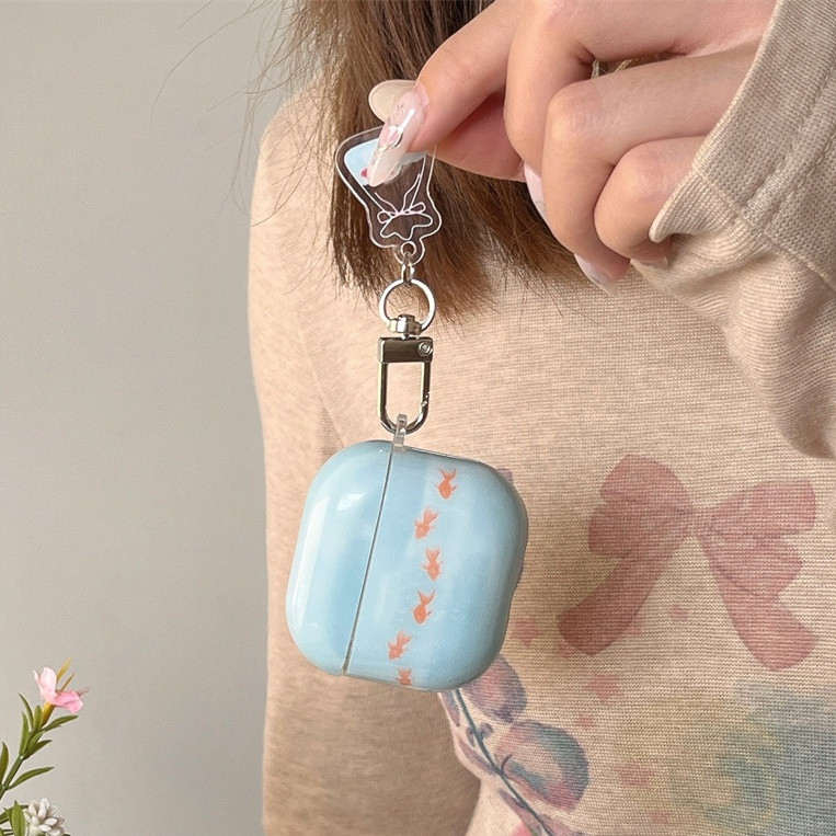 สําหรับ iphone AirPods Pro 3 AirPods 1/2/3/4 IMD- เคสหูฟังไร้สายพื้นผิวเรียบการ์ตูน