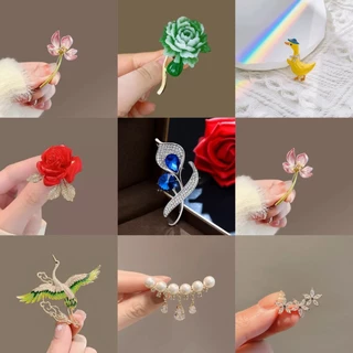 Brooch / 70 เข็มกลัดเกาหลีเข็มกลัดแฟชั่นเข็มกลัดวัสดุโลหะผสม ของขวัญวันเกิดสำหรับผู้หญิง