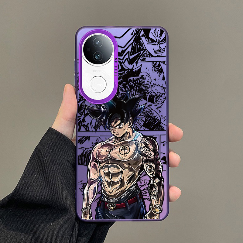 Vivo V50 V 50 Pro 5G Dragon Ball Matte Frosted Hard Case ทนทาน Sleek Design Cover