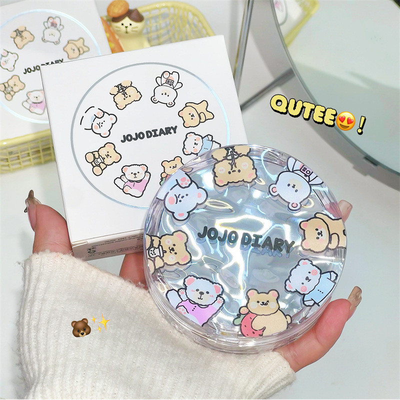 JOJO DIARY Light Mist Soft Coke Air Control Oil Hydrating Light Pad BB Cream