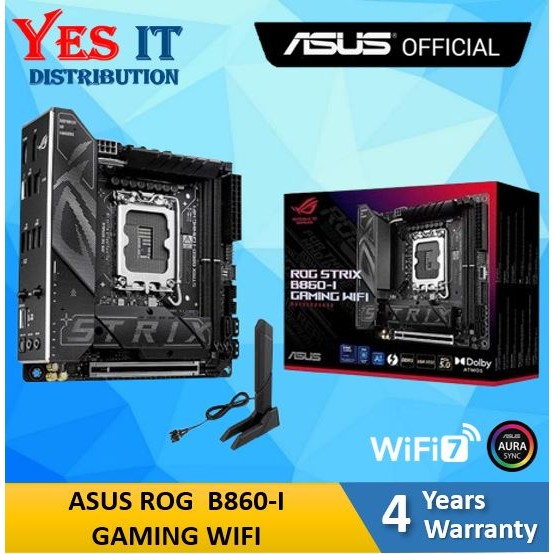 เมนบอร์ด Asus ROG STRIX B860-I GAMING WIFI ITX LGA1851