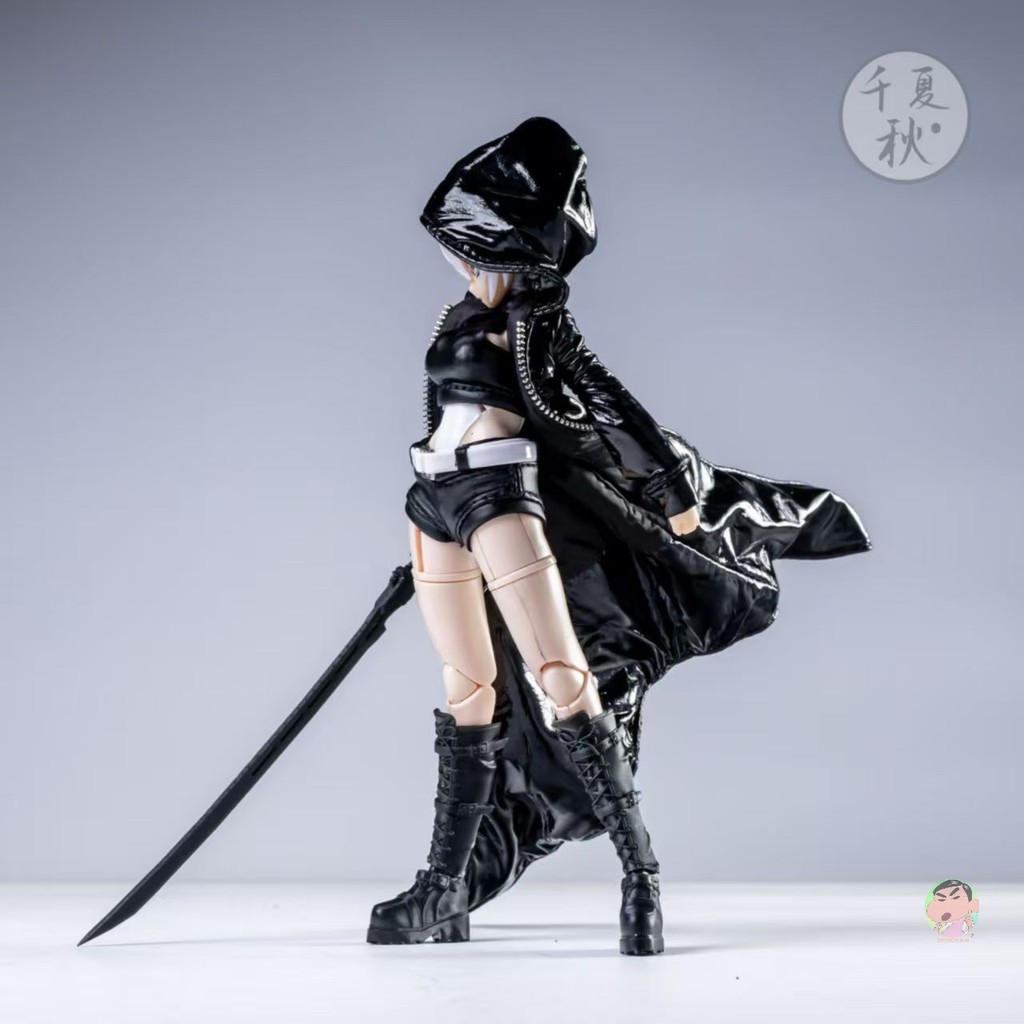 Qiu Action Figure 1/12 Large Cloak Suit