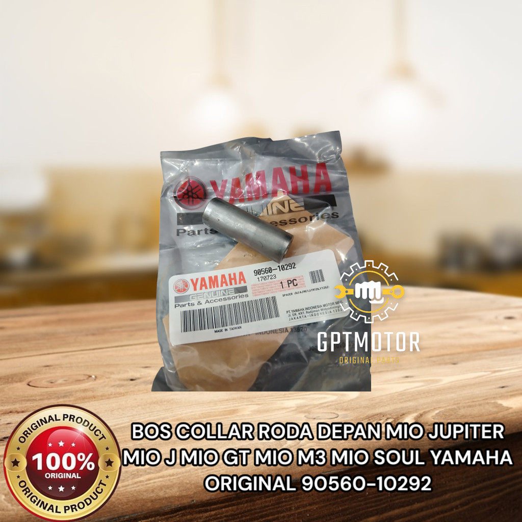 BOS COLLAR FRONT WHEEL MIO JUPITER MIO J MIO GT MIO M3 MIO SOUL YAMAHA ORIGINAL 90560-10292