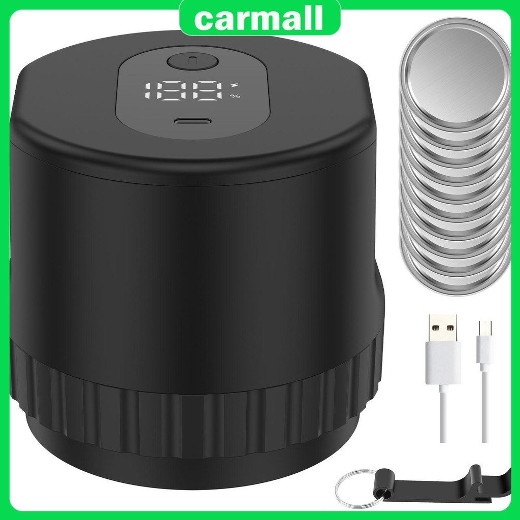 Abs Minor Jar Sealer Good Sealing Canning เครื่องซีลสูญญากาศ Auto Can Sealer เครื่อง LED Digital Dis