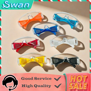 พร้อมส่ง แว่นกันน้ำ👓 แว่นตาป้องกัน แว่นสงกรานต์ สีสดใส แว่นต…