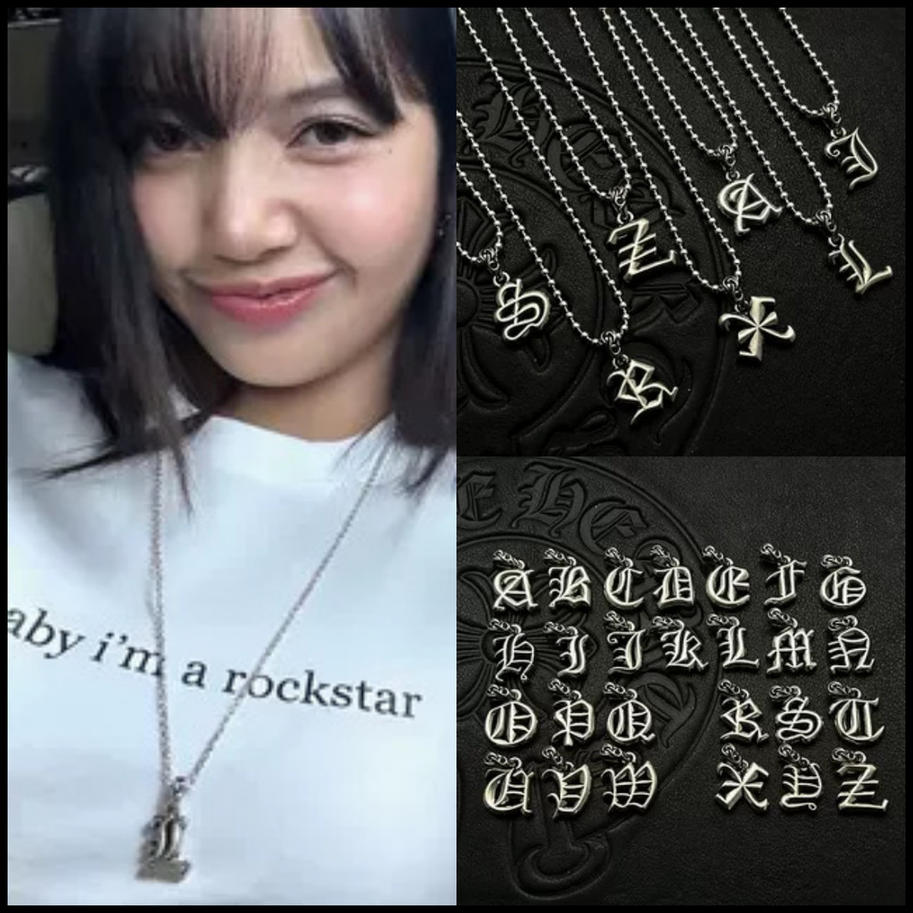 เงิน 925 สันสกฤตสร้อยคอรอบลูกปัด Retro Punk Gothic Rock อุปกรณ์เสริม Street Hip Hop คู่เครื่องประดับของขวัญวันวาเลนไทน์ CX701