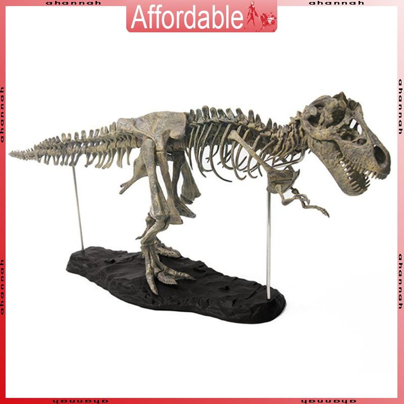Ah ไดโนเสาร์ที่สมจริงโครงกระดูกสะสม PVC Dino สําหรับรูปสัตว์ Replica Room Desk Decor Boutique รวบรวม
