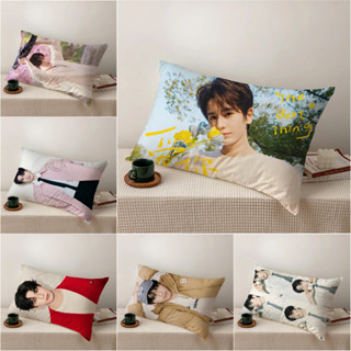 ปลอกหมอน Zhang LingHe ปลอกหมอนโพลีเอสเตอร์พิมพ์ลายด้านเดียว …