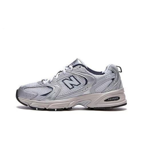 รองเท้าวิ่งผู้ชาย NEW BALANCE 530 NB530ของแท้ผู้ชายและผู้หญิงรองเท้ากีฬาสีขาวเงินสีฟ้าขนาด36-45