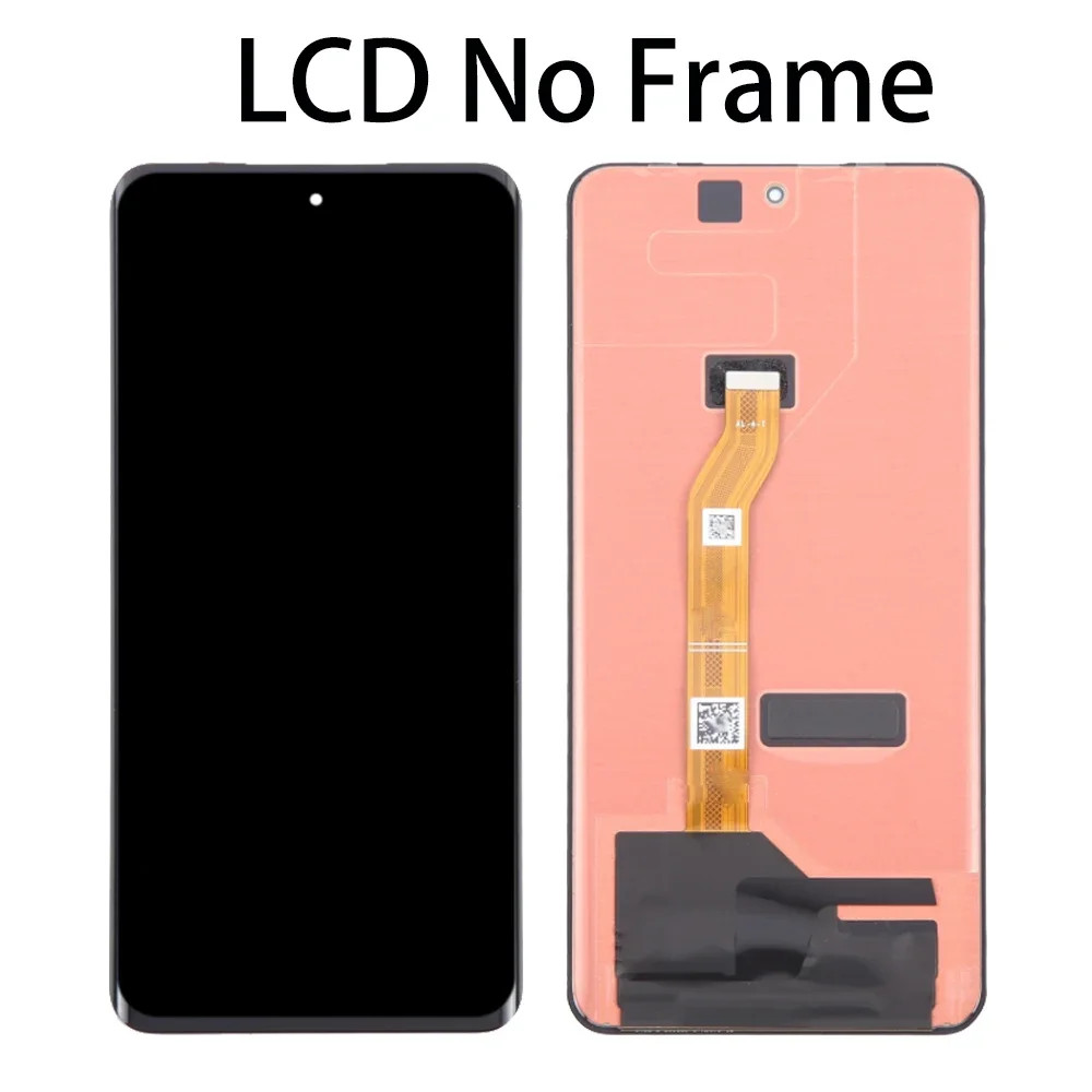 สําหรับ Honor X9B จอแสดงผล LCD Touch Screen Digitizer กรอบเปลี่ยน
