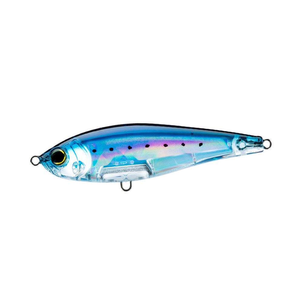 YO-ZURI Lure Saltwater 3D Inshore Twitchbait (SS) 90mm GHIW Weight: 17g R1208-GHIW-Sardine