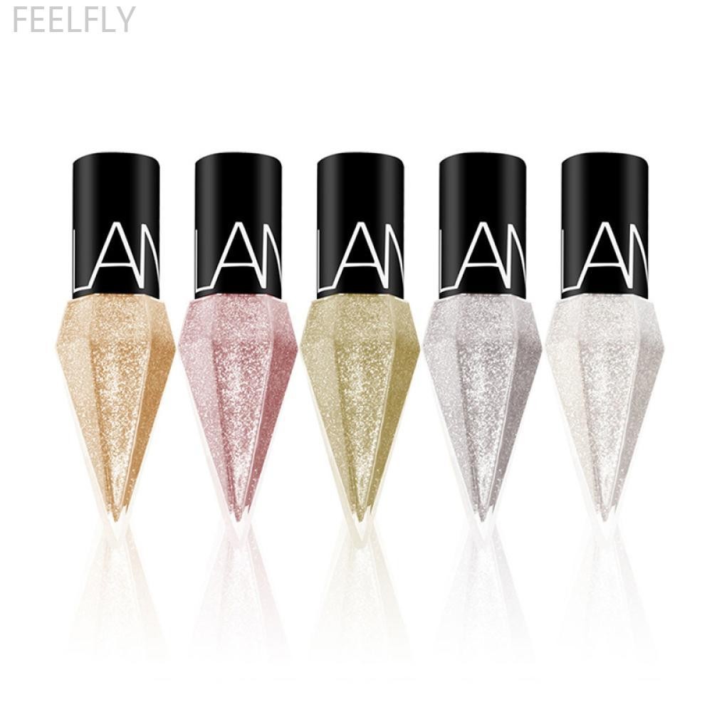 Feelfly 1 ชิ้นสีดํา Liquid Eyeliner ดินสอ Fast-dry Smooth ติดทนนาน Smudge-proof อายไลเนอร์ปากกาแต่งหน้าเครื่องสําอางเครื่องมือความงาม J1R2