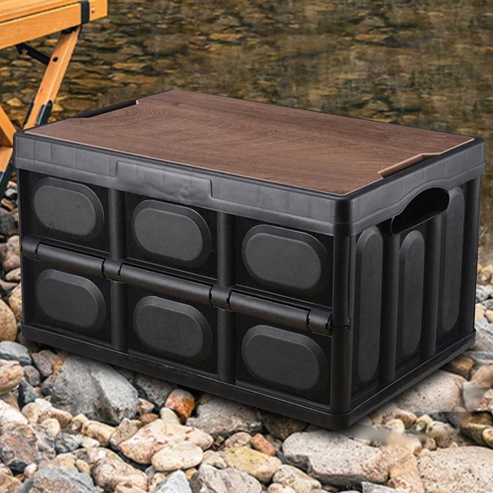 กล่องเก็บของท้ายรถแบบพับได้ 56L -GIANXI G-560