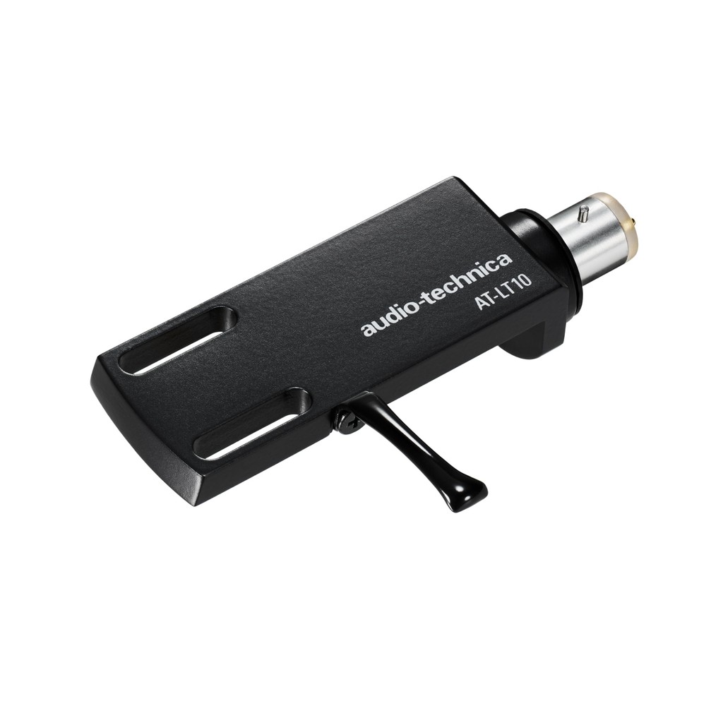Audio-Technica Head Shell AT-LT10, Aluminum Die-Cast, Lightweight Design, Matte Black