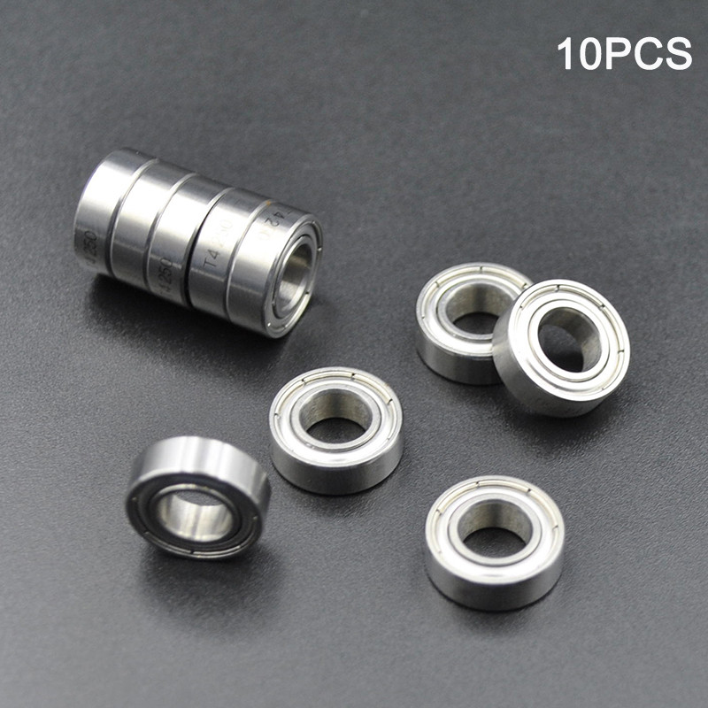 10pcs MR126 ZZ 6 * 12 * 4 มม.ความเร็วสูง 1260 Bari ขนาดเล็ก MR126ZZ ภายใน 6 มม.แบริ่ง