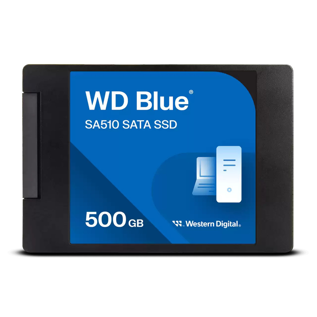 WD SSD SATA III WD BLUE SA510 500GB (WDS500G3B0A)