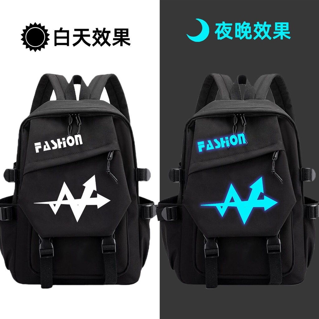 กระเป๋าเป้สะพายหลัง Library of Ruina Game Merchandise Roland กระเป๋านักเรียน WARP กระเป๋านักเรียน W 