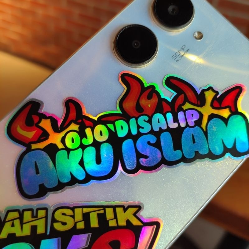 Ojo Sticker Flip Me Islam