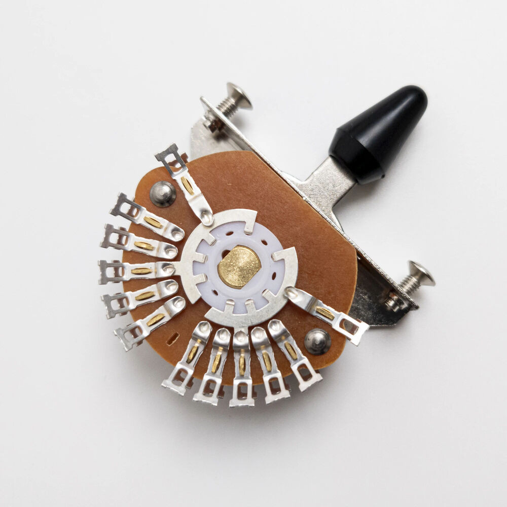 Super Switch Guitar 5-way 24 Legs Pickup Selector 4-Pole Double Wafer สําหรับ ST/TL