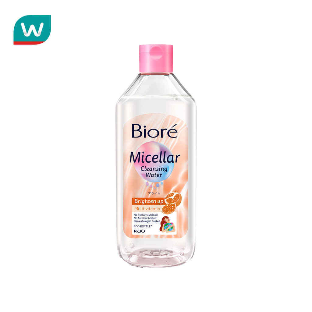 Biore บิโอเร ไมเซล่า คลีนซิ่ง วอเตอร์ ออยล์ เคลียร์ 400 มล.