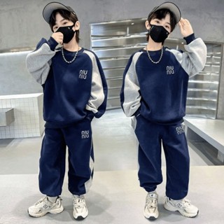 พร้อมสต็อก 130-170ซม ฤดูใบไม้ผลิฤดูใบไม้ร่วงสไตล์ชายเย็บรอบค…