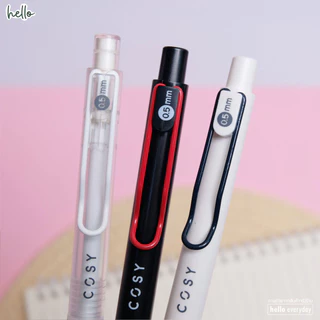 Oniso - ปากกาเจล COSY แบบกด รุ่นONI-3132 หมึกสีน้ำเงิน 0.5mm.
