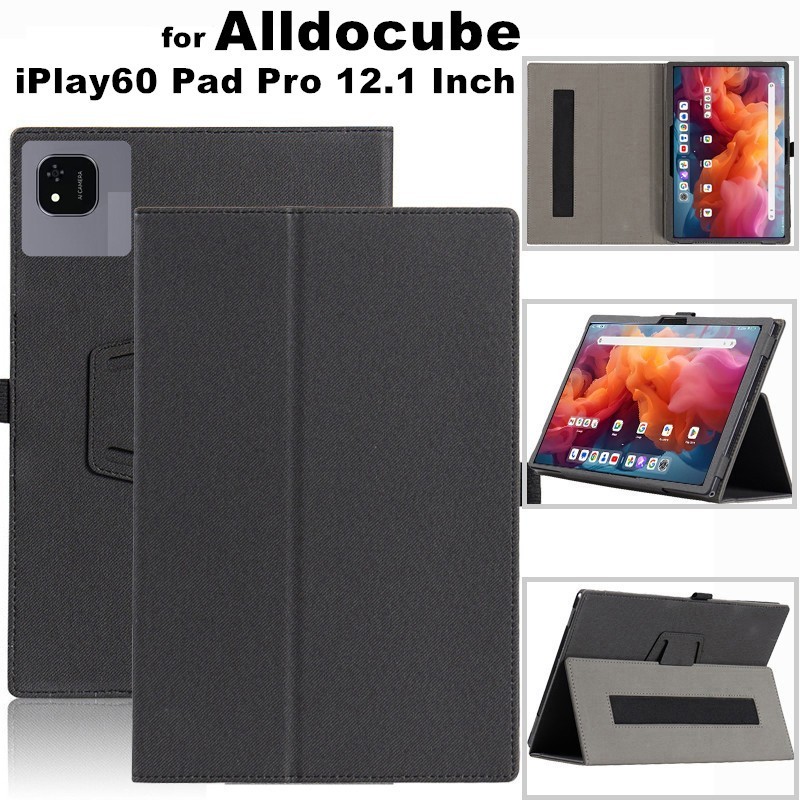 สําหรับ Alldocube iPlay 60 Pad Pro 12.1 นิ้วฝาครอบแท็บเล็ตสําหรับ Alldocube iPlay60 Pad Pro แม่เหล็ก
