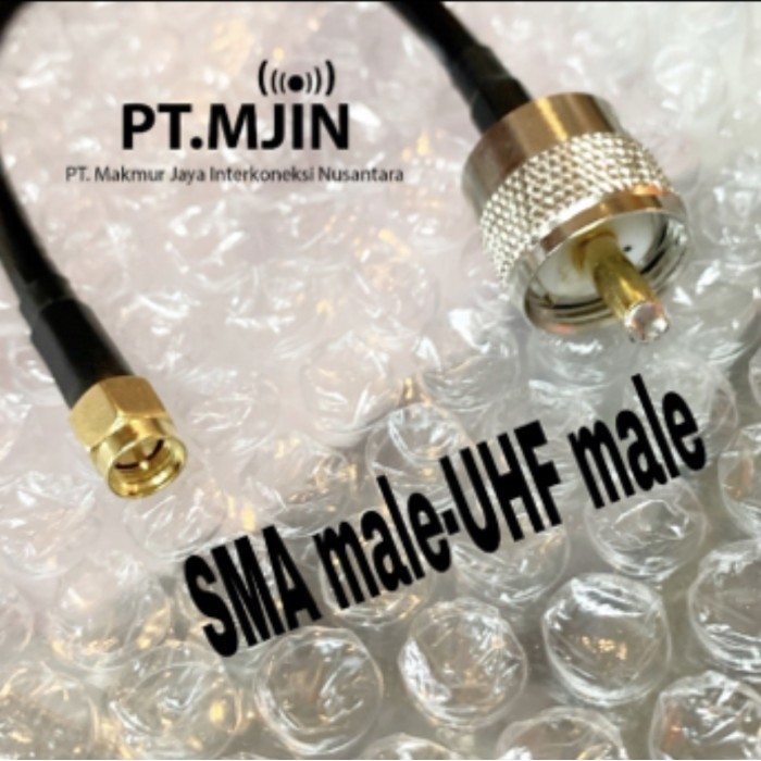 LP Cable Jumper Rg58 SMA malemke PL 259 ชายความยาว 10 เมตร