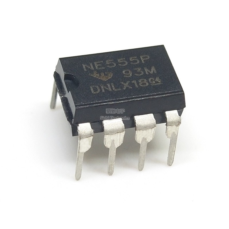 Ne555 DIP-8 Time Base Circuit ยี่ห้อใหม่ในประเทศ NE555P Timer การเขียนโปรแกรม Oscilator IC