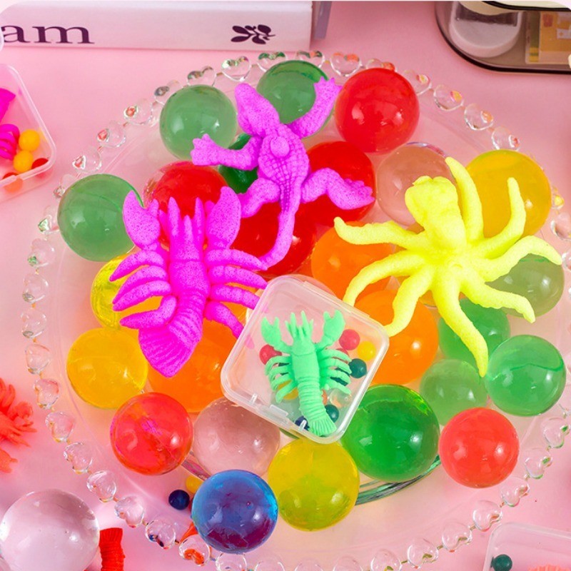 สัตว์ทางทะเลไดโนเสาร์ของเล่นน้ํา สพันจ์บ็อบ กางเกงทรงสี่เหลี่ยม ได้รับปริศนาขนาดใหญ่การแก้ไขต้นการศึกษาสังเกตของขวัญ - รูปที่ 3