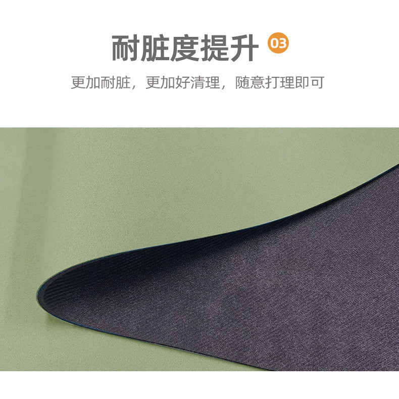 เสื่อโยคะยางครึ่งวงกลม Professional Anti-Slip Frosted pu เสื่อโยคะหนาทนต่อการสึกหรอ Scratch-Re - รูปที่ 5