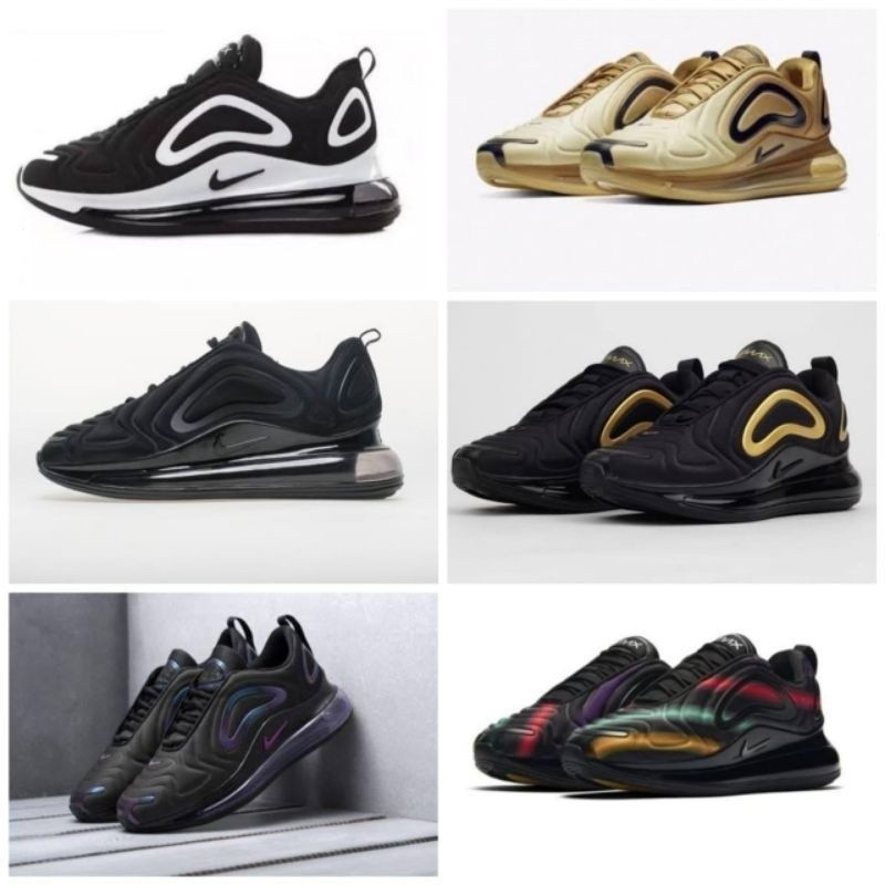 รองเท้าผ้าใบ Nike Air Max 720 พรีเมียมของแท้สำหรับผู้ชาย