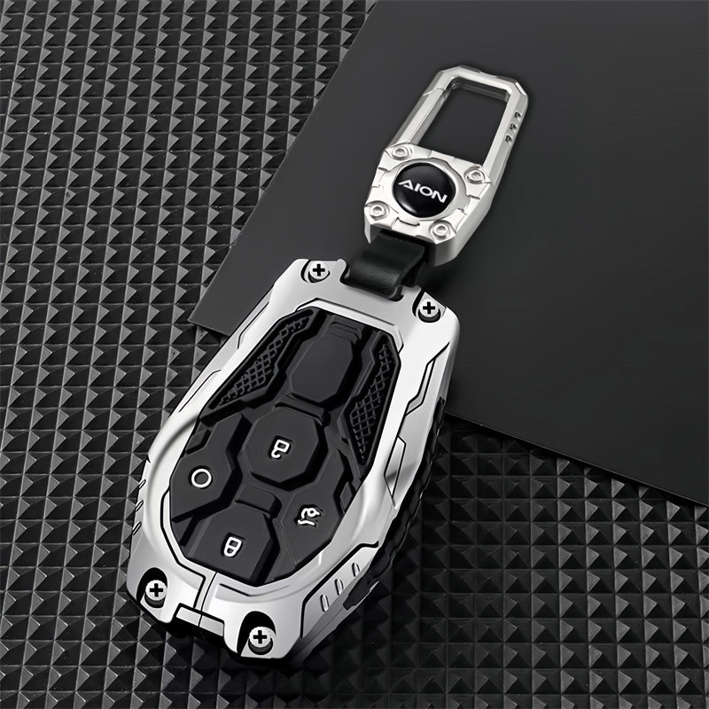 เหมาะสําหรับ AION V ฝาครอบกุญแจวัสดุโลหะกล่องกุญแจ Aion aion v เคสกุญแจรถ