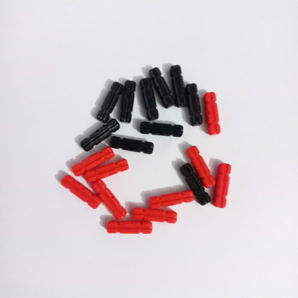 COMBO 20 Part Short Latch 1x2 NO.1704 - MOC อุปกรณ์เสริมประกอบของเล่น Part 32062