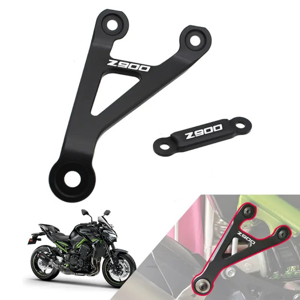 ร้านคนไทยรับประกันขายึดท่อไอเสีย / ขาเสริมท่อ / ขายึดหลังถอดพักเท้า สำหรับ Kawasaki Z900RS
