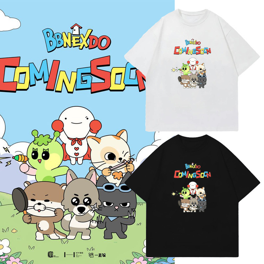 🚪 Hot เสื้อยืด BOYNEXTDOOR ผ้าคอตตอน  ลายสวย ผ้าดี สวมใส่สบาย เสื้อยืด unisex SIZE S-5XL #BND010