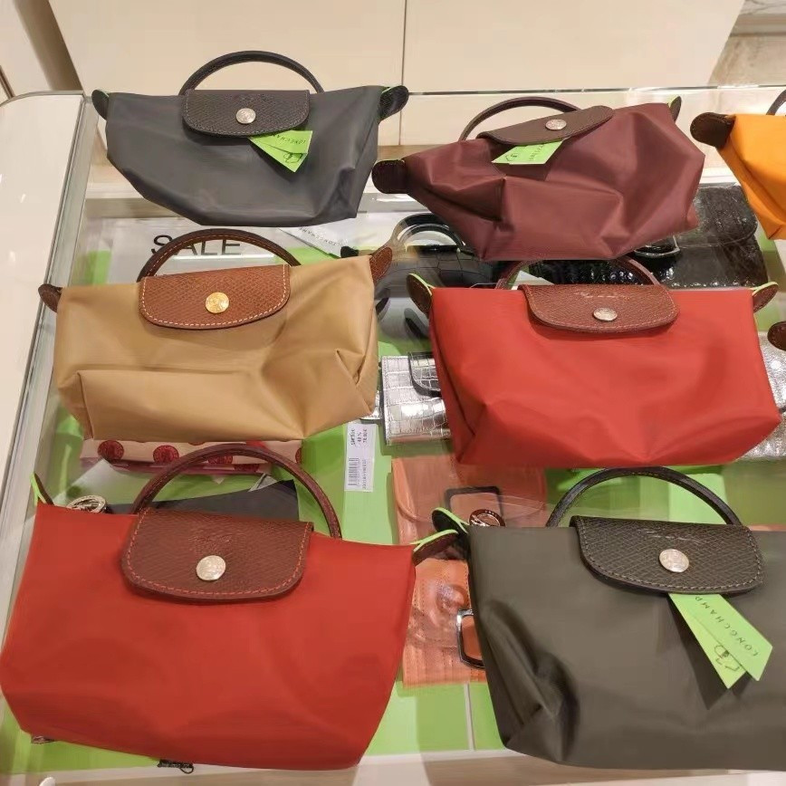 พร้อมส่ง  Longchamp กระเป๋า 34175 2024 สะพายไหล่ ผ้าไนล่อน ใบสั้น เป็นมิตรกับสิ่งแวดล้อม สําหรับสตรี