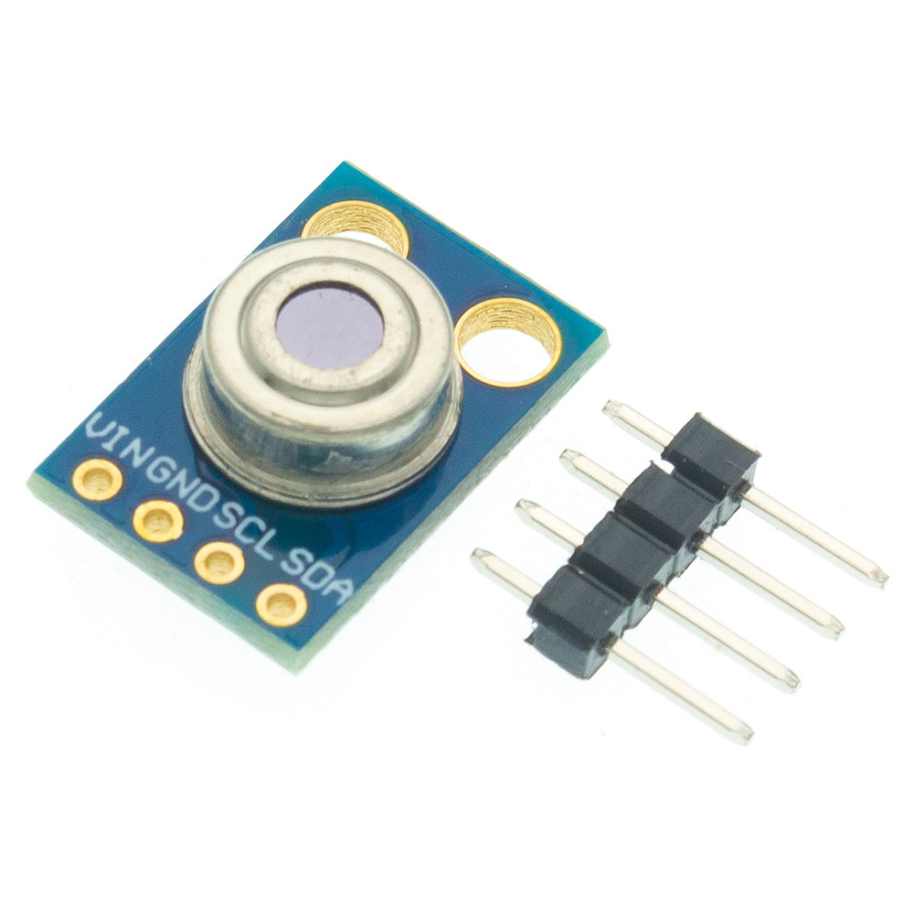 GY-906 MLX90614 MLX90614ESF โมดูลเซ็นเซอร์อุณหภูมิอินฟราเรดแบบไม่สัมผัสอินเทอร์เฟซ IIC รองรับเซ็นเซอร์ IR ราคา ถูกที่สุด ดีลบีเคเค แกลเลอรีภาพที่ 7