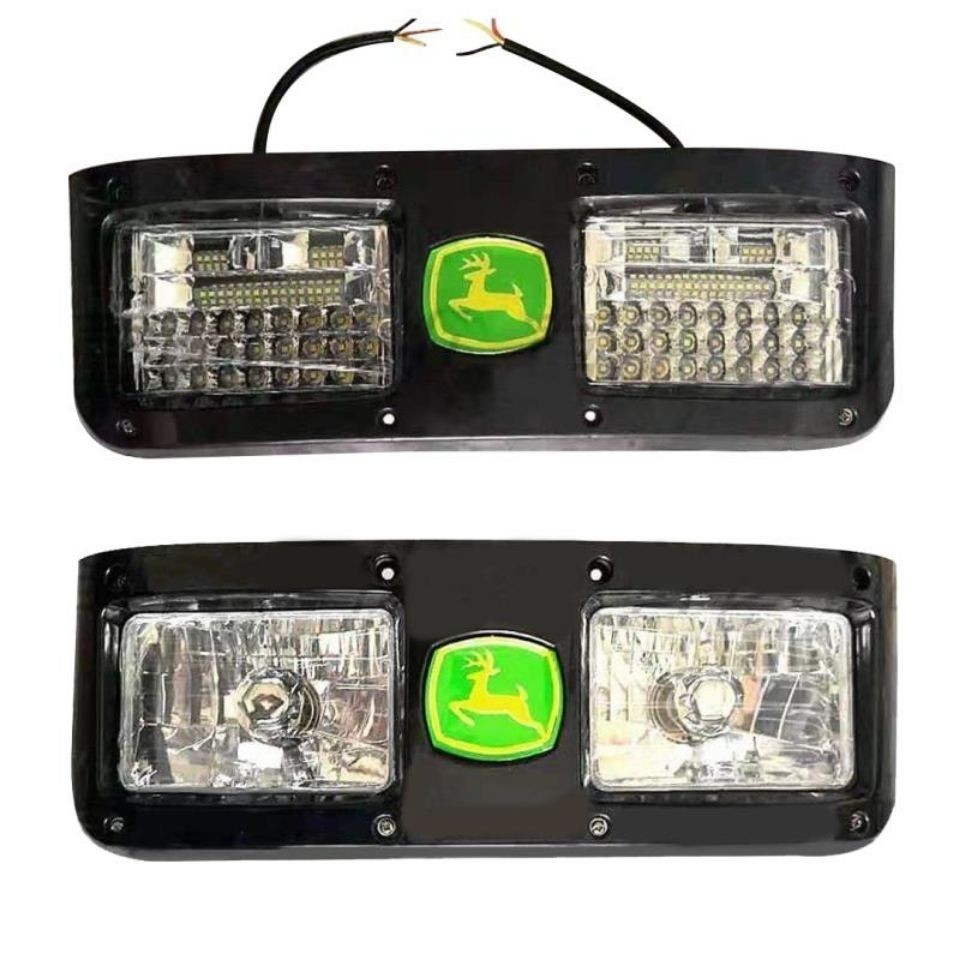 ชิ้นส่วนรถแทรกเตอร์ John Deere 280 300 304 320 324 กรอบไฟหน้า Deere