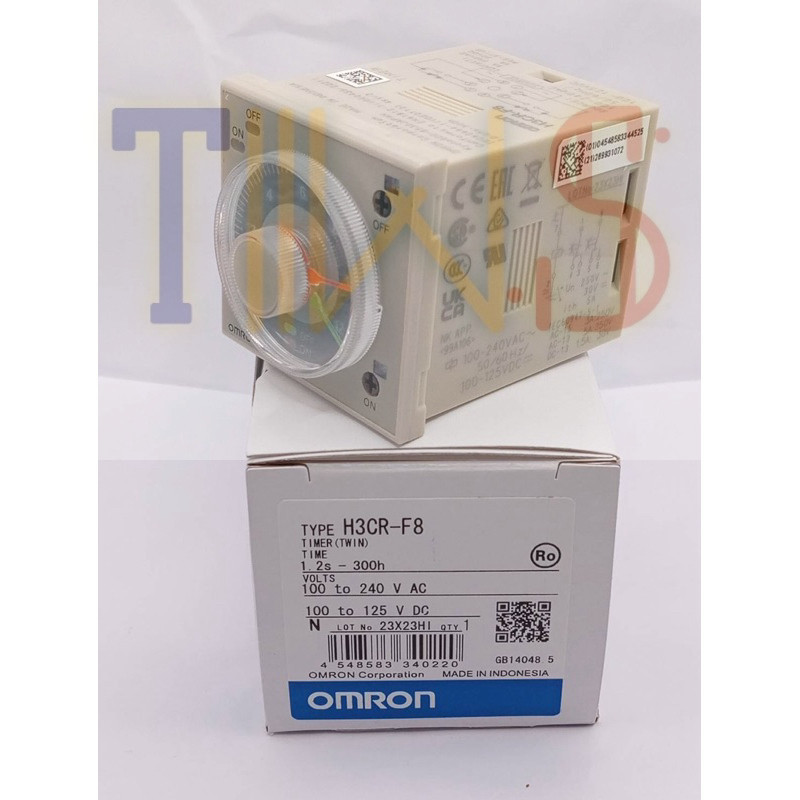 ร้านในไทย! H3CR-F8  H3CR-F8 OMRON TIMER Solid State แบบ OMRON H3CR-F8 OMRON H3CR-F8