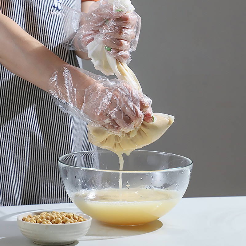 ถุงกรองแบบใช้ซ้ําได้พร้อมเชือกรูดปิด, ตาข่ายไนลอนกรองสําหรับนมถั่วเหลือง/กาแฟ/ชาสมุนไพร, 3 ขนาด 15-45 ซม., ง่ายบีบครัวเครื่องมือ - รูปที่ 2