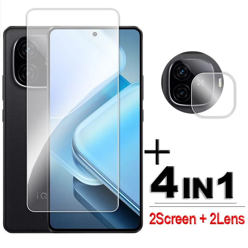 สําหรับ iQOO Z9 Turbo Plus Z9 5G แก้ว High Clear Screen Protector สําหรับ Vivo iQOO Z9 Turbo กระจกนิ