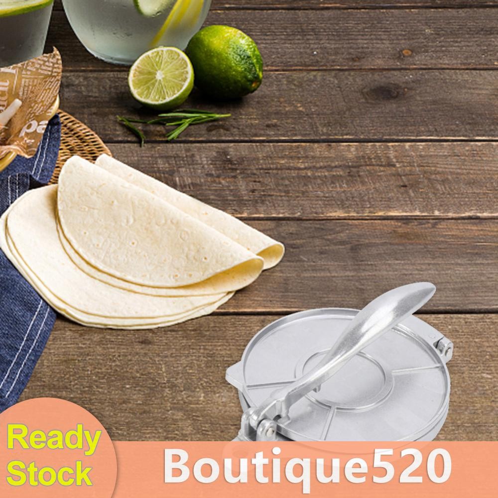 Uk DIY Manual Dough Press Maker Long Handle Corn Cake Mould สําหรับ Baking Crepe Waf [boutique520.th