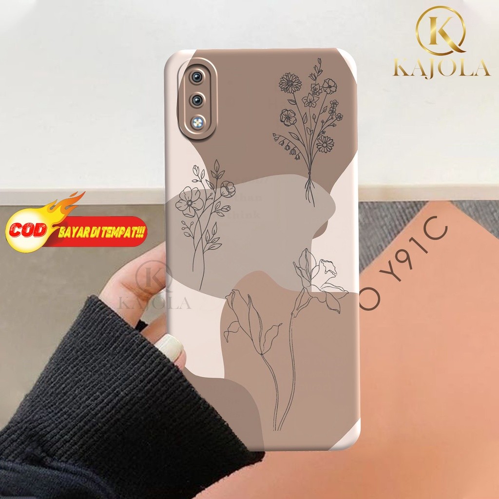 เคสโทรศัพท์ HP Vivo Y91c / Y1s / 1820 - เคส Vivo 1820 - เคสโทรศัพท์ Vivo Y91c / Y1s - Phone Silicon 
