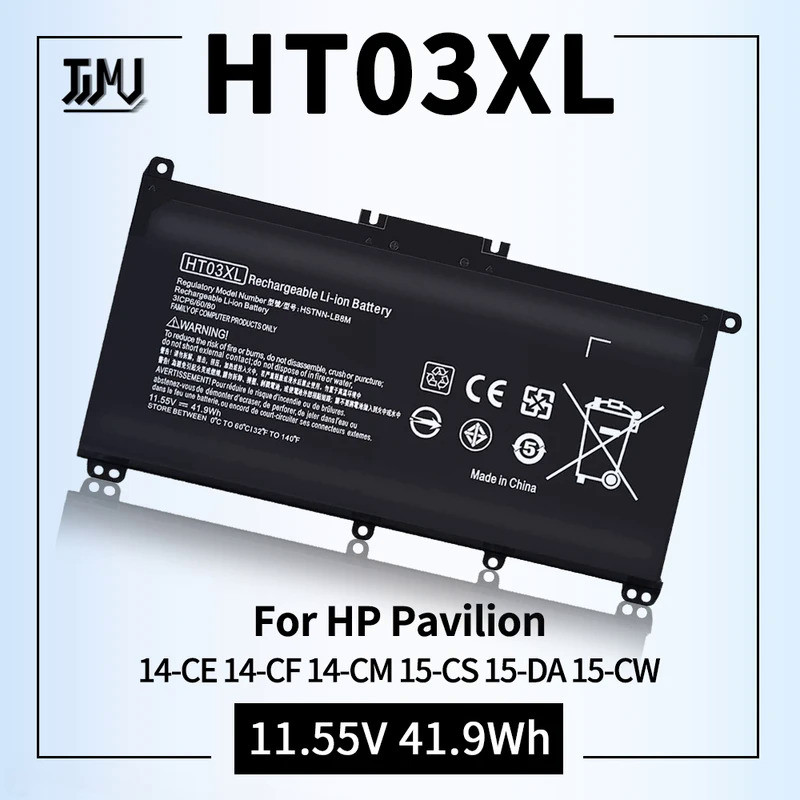 Ht03xl l11119-855 laptop battery for HP Pavilion 16-cm 16-ck 14ud14-Ma 14q-cs 15-da 15-cs 15-cw 17-c