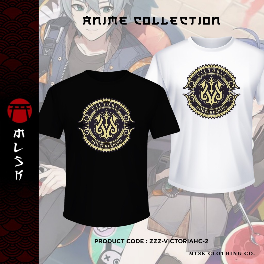 เสื้อ VICTORIA HOUSEKEEPING CO ZENLESS ZONE ZERO COSPLAY SHIRT |  BELLE WISE ELLEN JOE LYCAON RINA C