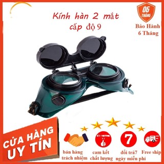kính hàn, kính hàn 2 lớp bảo vệ mắt, máy hàn, phụ kiện hàn