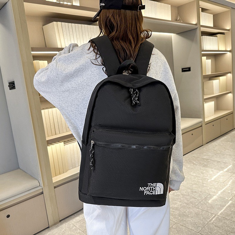 กระเป๋าเป้สะพายหลังเด็กผู้หญิงเพื่อการพักผ่อน The North Face1548 กันน้ําความจุขนาดใหญ่กระเป๋าเดินทางระยะทางสั้น
