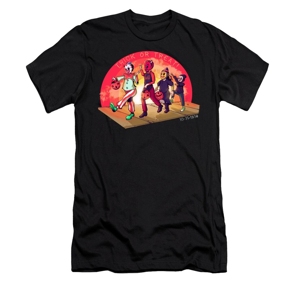 [เก็บเงินปลายทาง]เสื้อยืด Vintage October 31 1978 T-Shirt แท้ Cotton 100% oversize แฟชั่น S-5XL การ์