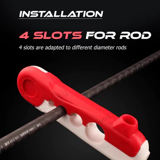 แบบพกพาสายตกปลา Winder Reel Fishing Line Spooler สําหรับเครื่องมือสายตกปลา Rod ทุกประเภท